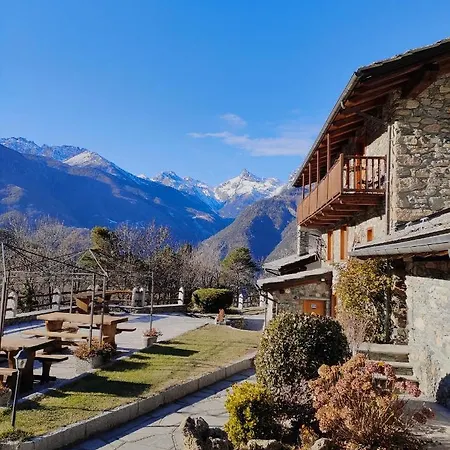 La Majon De Fohten Πανσιόν Montjovet