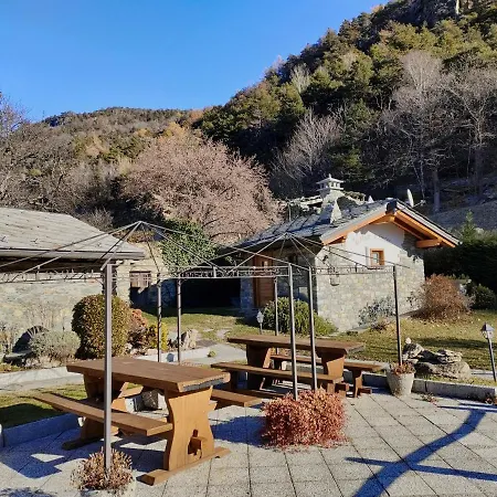 La Majon De Fohten Guest house Montjovet