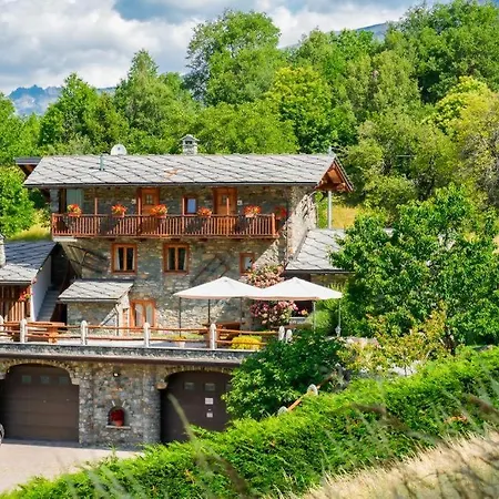 La Majon De Fohten Affittacamere Montjovet