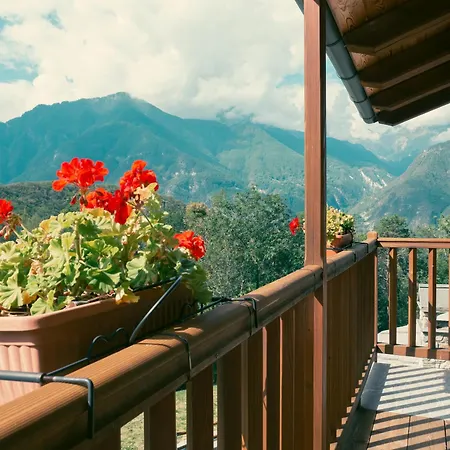 בית הארחה La Majon De Fohten מונז'ובט