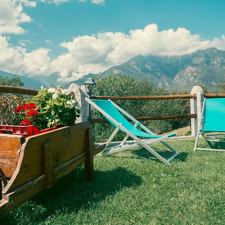 בית הארחה La Majon De Fohten מונז'ובט