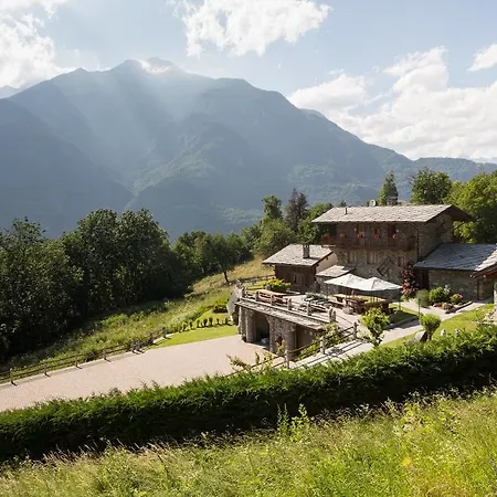 Affittacamere La Majon De Fohten Montjovet
