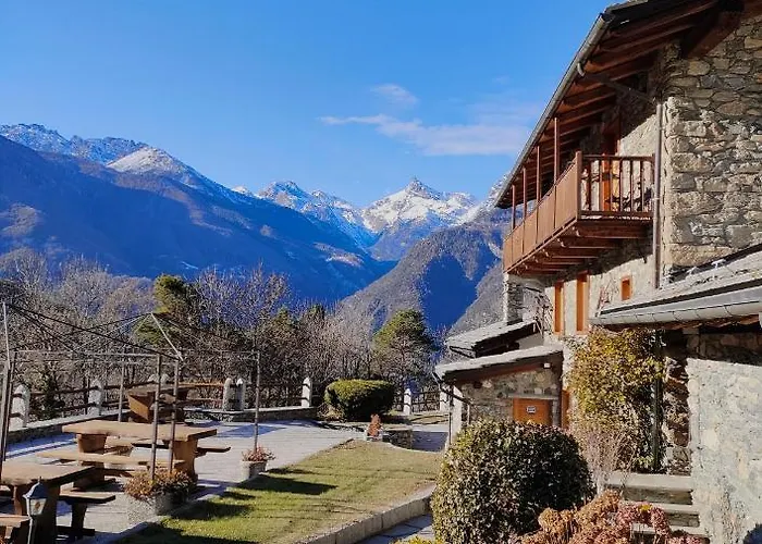 La Majon De Fohten Gasthuis Montjovet