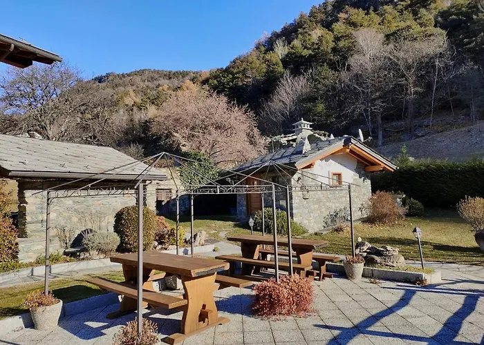 La Majon De Fohten Gasthuis Montjovet