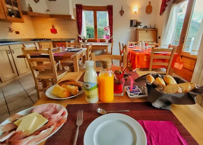 Gasthuis La Majon De Fohten Montjovet