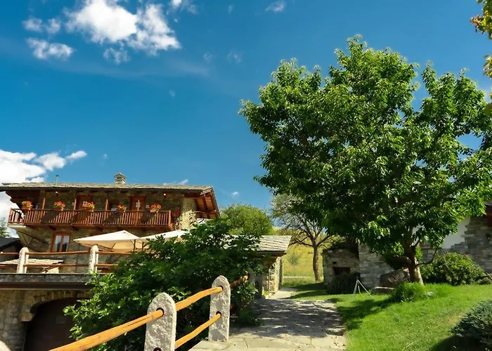 La Majon De Fohten Montjovet