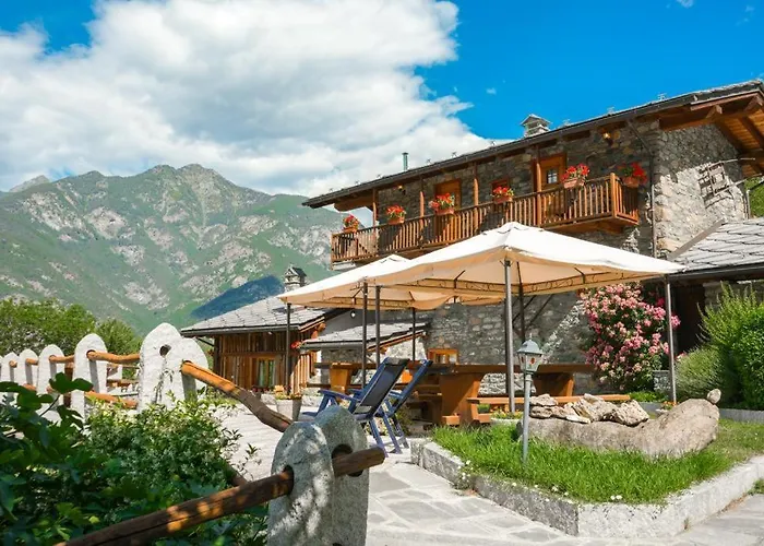 La Majon De Fohten Montjovet