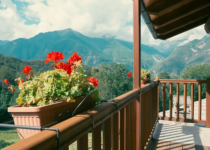 Gasthuis La Majon De Fohten Montjovet