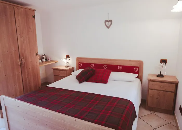 La Majon De Fohten Gasthuis Montjovet