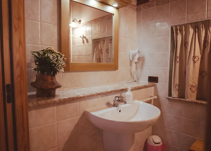 Gasthuis La Majon De Fohten Montjovet