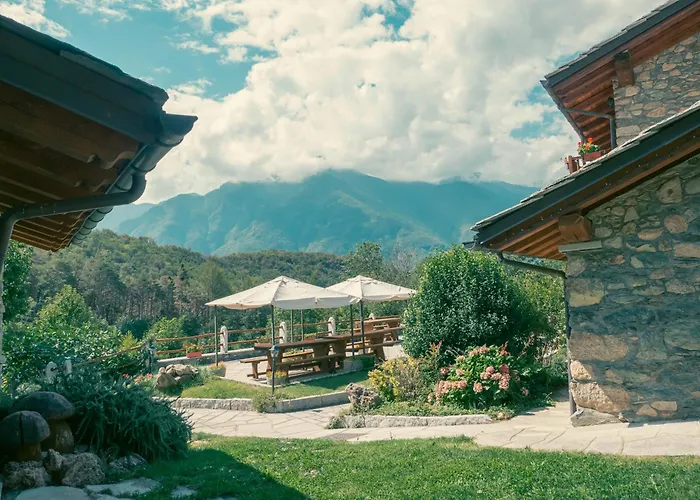 Gasthuis La Majon De Fohten 4*