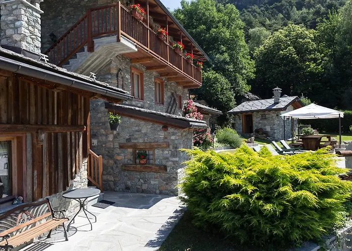 Gasthuis La Majon De Fohten Montjovet